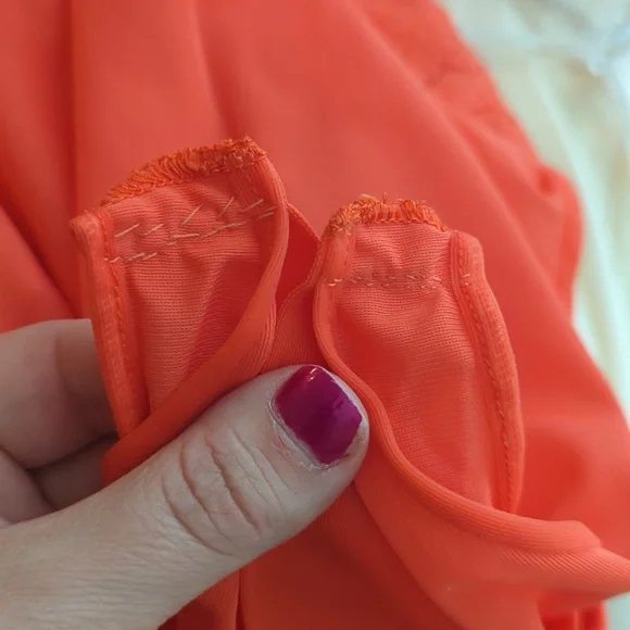 Vintage Orange Nightie - Picture 6 of 8